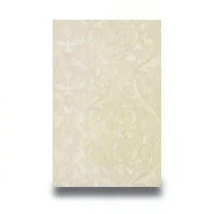 Floral Wallpaper 15.6m Length x 106cm Width, Light Gold