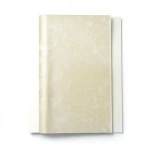 Floral Wallpaper 15.6m Length x 106cm Width, Light Gold