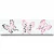 Youth and children wall decoration, multicolor, length 10 m, width 0.53 m, model GK9031B 