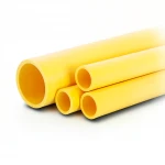 Al-Rajhi HDPE Pipes PE 80 Pressure 8 Bar Outside Diameter 630 mm Thickness 57.3 mm Color Yellow