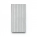 Classic Wall Decoration, Vinyl Sheath, Length 15.6m, Width 106cm, light and dark gray Color