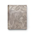 Wavy Wallpaper 15.6m x 106cm Brown Color