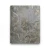 Italian Wallpaper Patterned Design 10m×1.06m Gray on Brown - Image 1