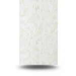 Vinyl Wallpaper Patterned Design 15.6m × 100cm Beige