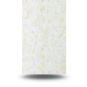 Vinyl Wallpaper Patterned Design 15.6m × 100cm Beige