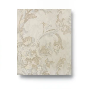 Classic Wallpaper 10m×1.06m Beige Color, Model 83033