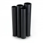 مواسير HDPE من الراجحى PE 80 ضغط 10 بار قطر خارجي 560 مم سمك 50.9 مم لون اسود