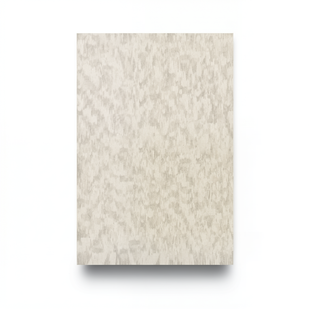 Wavy Wallpaper 15.6m x 106cm Beige with Gray