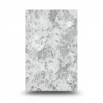 Classic Wall Covering, Vinyl Sheath, Length 15.6m, Width 106cm, soft gray and white Color