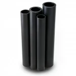 Al-Rajhi HDPE Pipes PE 80 Pressure 8 Bar Outside Diameter 560 mm Thickness 50.9 mm Color Black