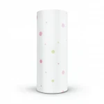 Youth and children wallpaper, white color, length 10 m, width 0.53 m, model KS2432 