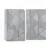 Classic Wall Decoration, Vinyl Sheath, Length 15.6m, Width 106cm, light gray on dark gray Color 