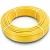 أنابيب HDPE الراجحي  PE 100 ضغط 10 بار قطر خارجي 110 مم سمك 10 مم لون أصفر 