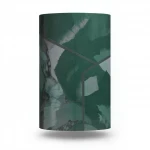 Wall Covering, Classic Design, dark green with light gray Color, Size 15.6m×106cm 