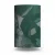 Wall Covering, Classic Design, dark green with light gray Color, Size 15.6m×106cm 