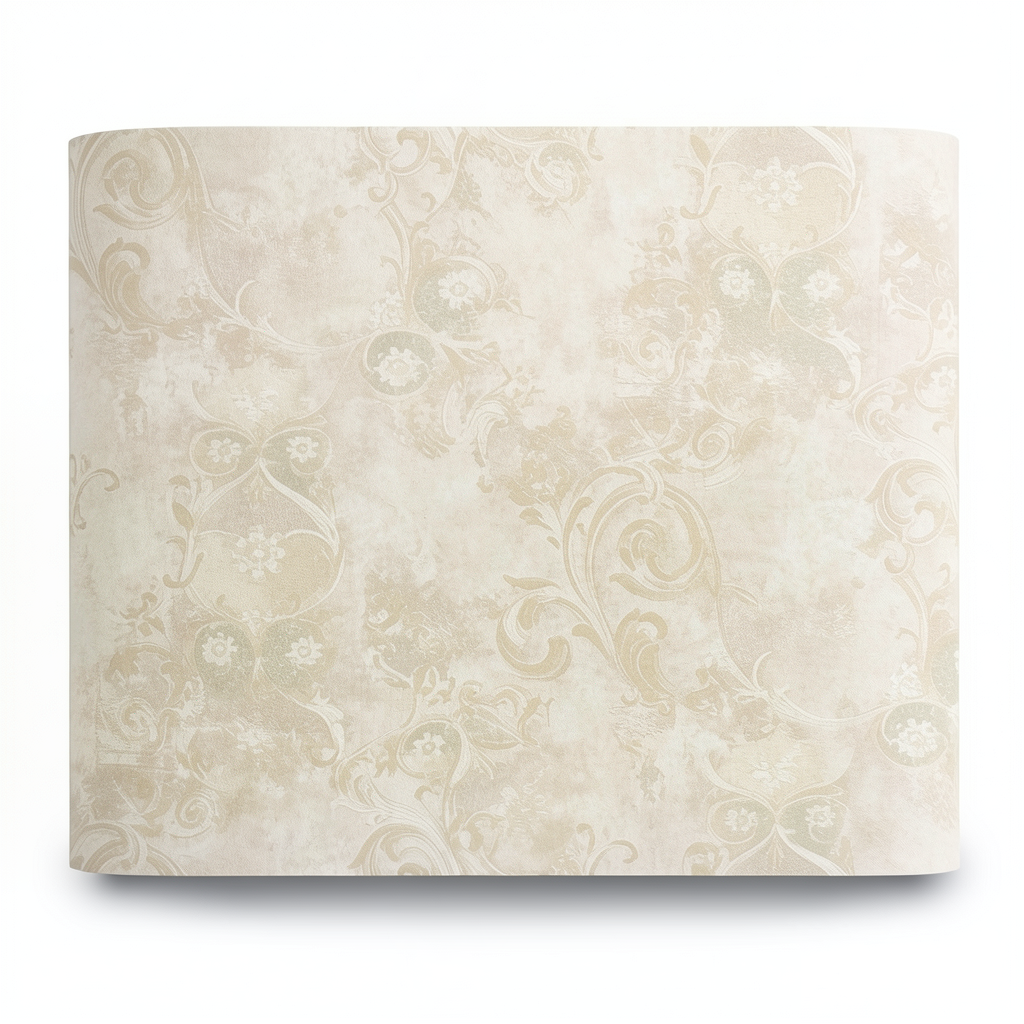 Italian Wallpaper 10m×1.06m Beige Color, Model 82041