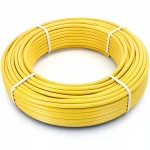 Al-Rajhi  HDPE Pipes PE 80 Pressure 8 Bar Outside Diameter 110 mm Thickness 10 mm Color Yellow