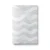 Vinyl Wall Decoration Wavy Design 15.6m×106cm Light Gray - Image 1