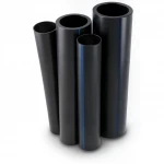 أنابيب HDPE الراجحى PE 80 ضغط 8 بار قطر خارجي 630 مم سمك 57.3 مم لون اسود