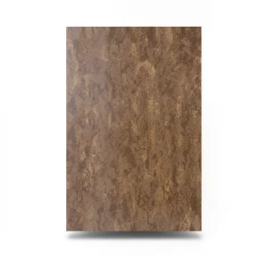 Vinyl Wallpaper Engravings Design 15.6m × 100 cm Brown with Beige Veins