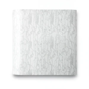Vinyl Wallpaper Pattern Design 15.6m × 100 cm Off-White Gray Veins