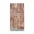 Youth and children wall decoration, brown color, length 10 m, width 0.53 m, model 201901 