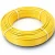 أنابيب HDPE الراجحي  PE 100 ضغط 10 بار قطر خارجي 125 مم سمك 11.4 مم لون أصفر 