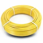 Al-Rajhi HDPE Pipes PE 80 Pressure 8 Bar Outside Diameter 75 mm Thickness 6.8 mm Color Yellow