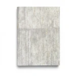Vinyl Wallpaper Patterned Design Size 15.6m × 100 cm Beige with Gray Pattern