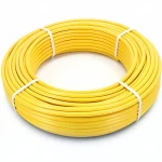 Al-Rajhi HDPE Pipes PE 100 Pressure 10 Bar Outside Diameter 90 mm Thickness 8.2 mm Color Yellow