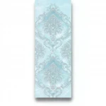 Italian Wall Decoration Size 10m x 0.73m, Pale Blue, Model 25206