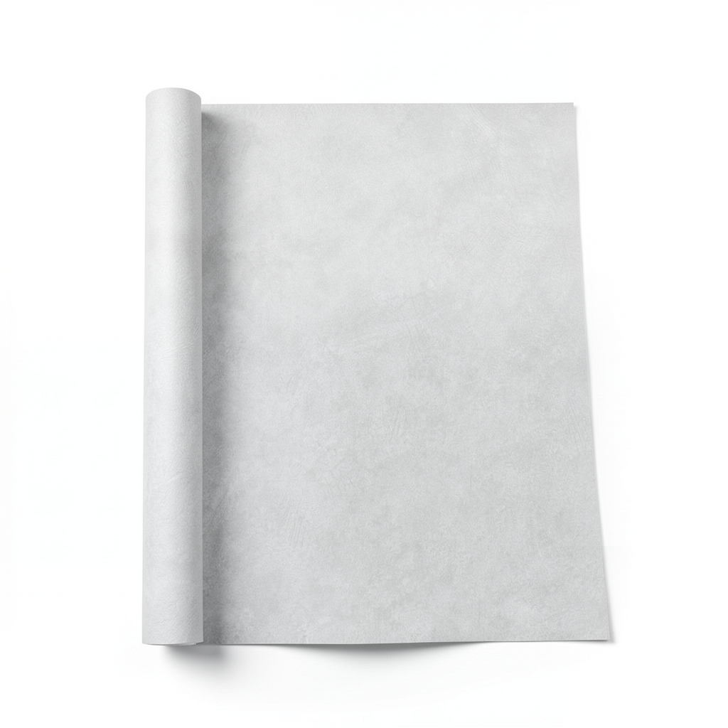 Patterned Wallpaper 10m×1.06m Light Gray Color, Model 83064