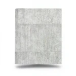 Vinyl Wallpaper Patterned Design 15.6m × 100 cm Gray Beige