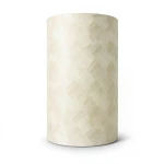 Wavy Wall Covering Beige, 15.6m Length x 106cm Width