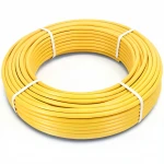 Al-Rajhi HDPE Pipes PE 80 Pressure 8 Bar Outside Diameter 90 mm Thickness 8.2 mm Color Yellow