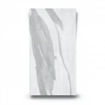 Classic Wallpaper, Vinyl Sheath, Length 15.6m, Width 106cm, Faint gray and white Color 