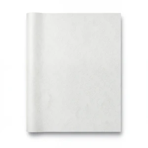Patterned Wallpaper 10m×1.06m Off White Color