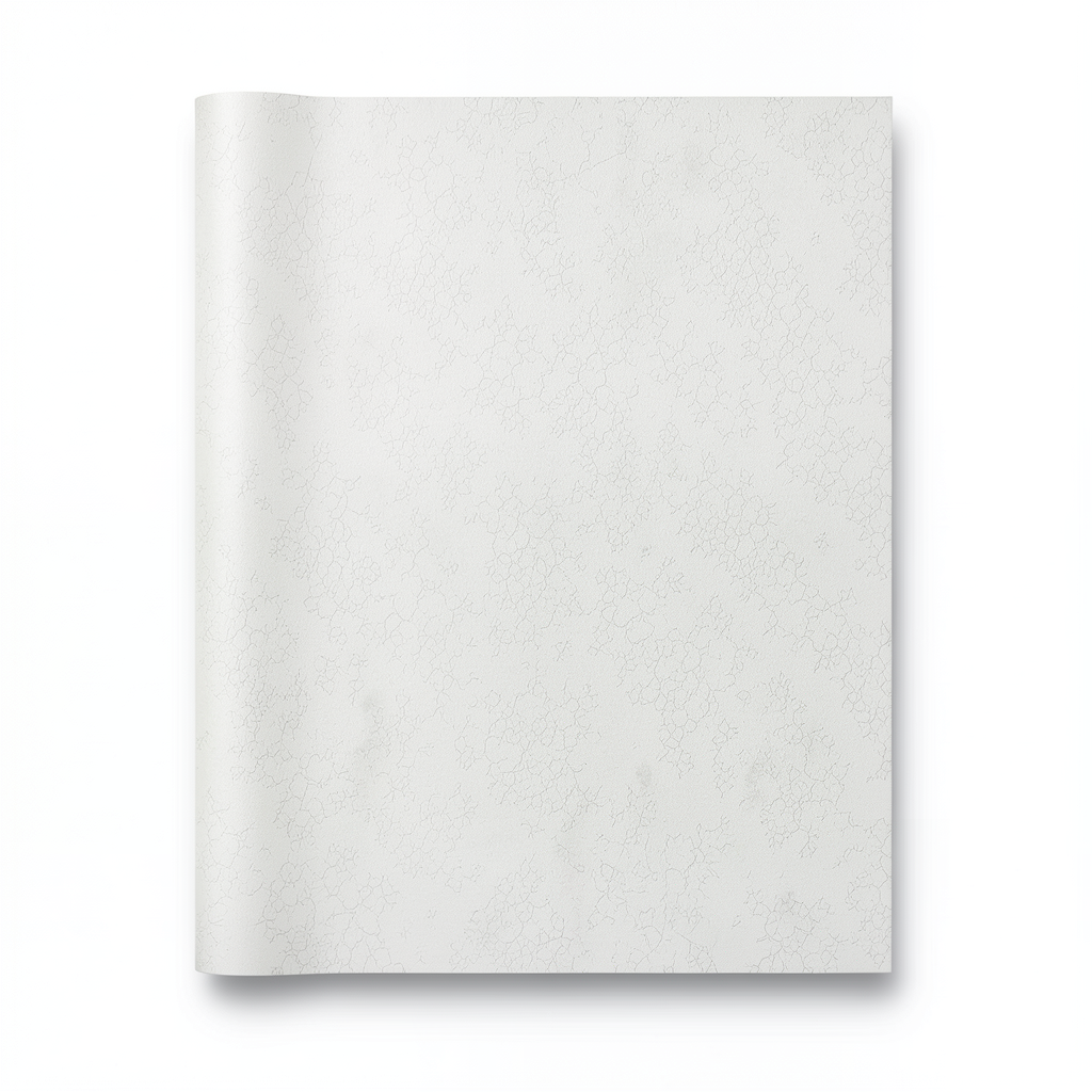 Patterned Wallpaper 10m×1.06m Off White Color