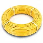 Al-Rajhi HDPE Pipes PE 100 Pressure 10 Bar Outside Diameter 110 mm Thickness 10 mm Color Yellow
