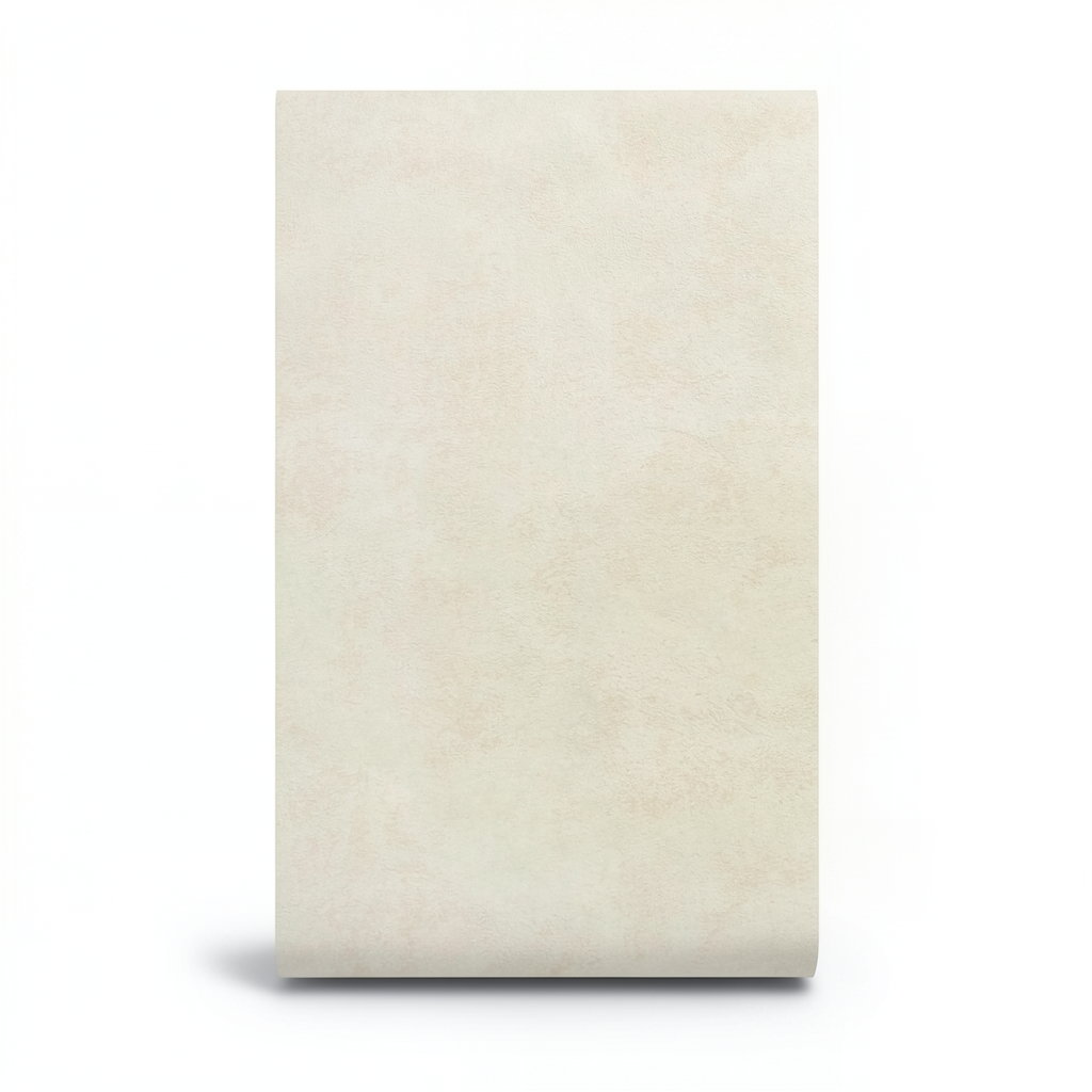 Italian Wallpaper Light Beige Color, 10m Length, 1.06m Width, Model 82051