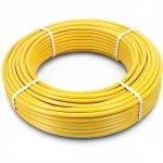 Al-Rajhi  HDPE Pipes PE 80 Pressure 8 Bar Outside Diameter 125 mm Thickness 11.4 mm Color Yellow