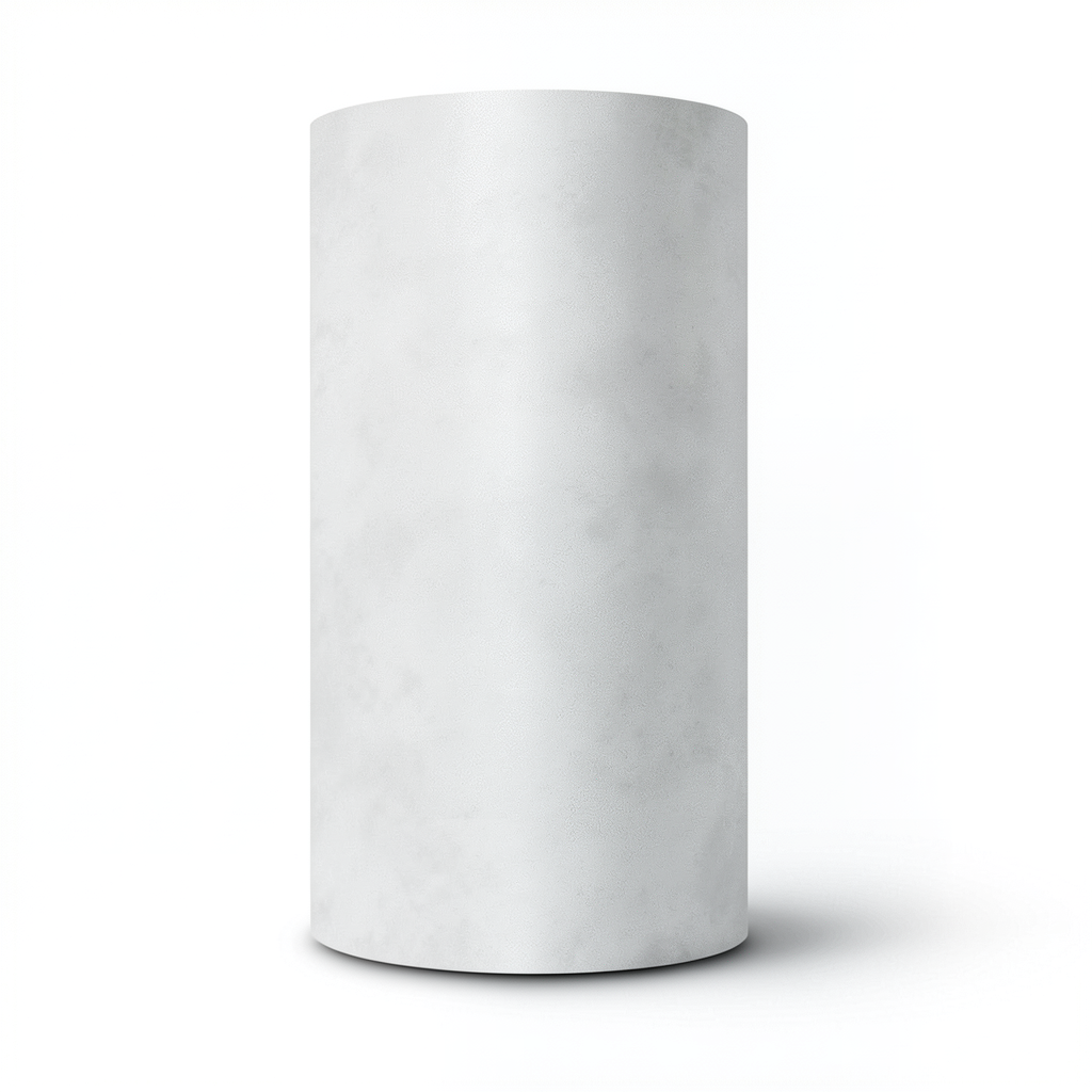 Plain Wallpaper 15.6m×100cm Smoky White