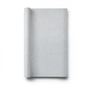 Plain Wallpaper Gray Color 15.6m x 106cm Roll
