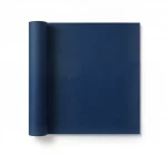 German wallpaper for youth and children, size 10 m x 0.53 m, dark blue color, model 202106 