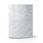 Wavy Wallpaper Light Gray, Size 15.6m x 106cm