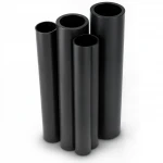 Al-Rajhi HDPE Pipes PE 80 Pressure 8 Bar Outside Diameter 500 mm Thickness 29.7 mm Color Black