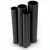 أنابيب HDPE الراجحى  PE 80 ضغط 8 بار قطر خارجي 500 مم سمك 29.7 مم لون اسود