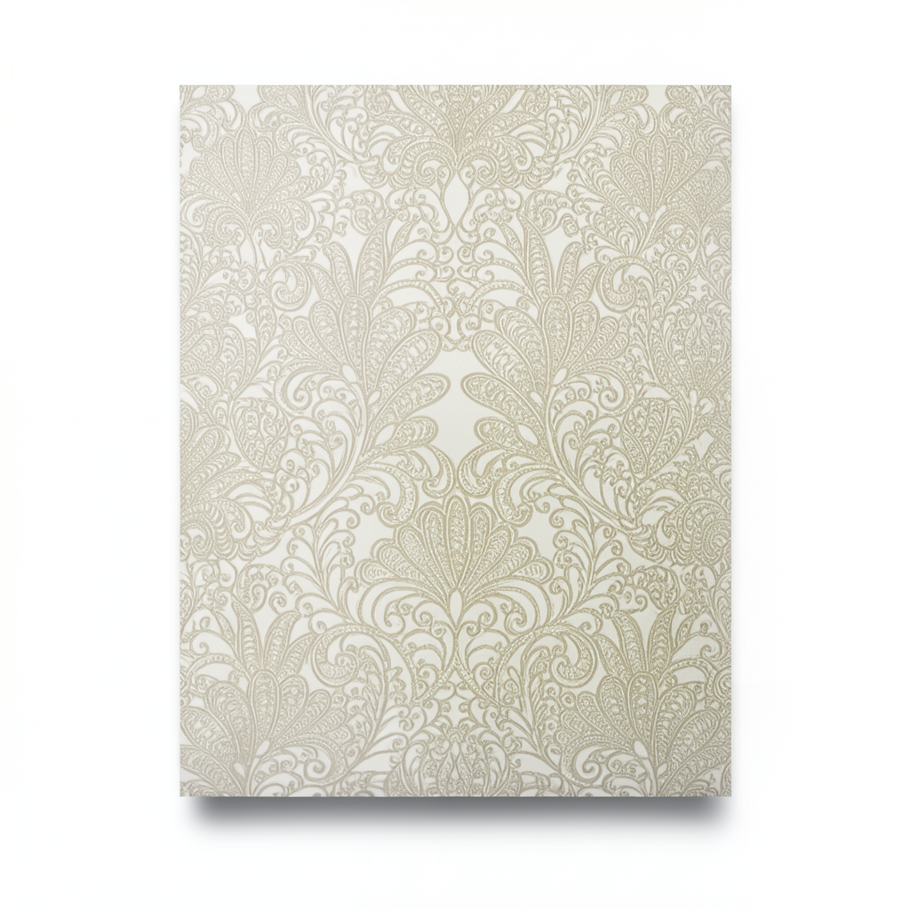Patterned Wall Decor 10m×1.06m Beige Color, Model 83081