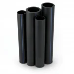 Al-Rajhi HDPE Pipes PE 100 Pressure 10 Bar Outside Diameter 500 mm Thickness 29.7 mm Color Black