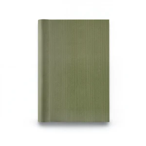 Striped Wallpaper 15.6m x 106cm Olive Green